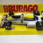 - BBurago - Williams Honda FW08C Turbo - 1: 24 F1 autó modell - Italy - új dobozában - ritka 1ft nm fotó