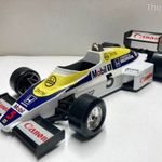 - BBurago - Williams Honda FW08 "Mobil 1/Canon" - 1: 24 F1 Formula 1 autó modell - Italy - 1ft nmá fotó