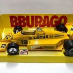 - BBurago - Lotus Honda Turbo - 1: 24 F1 Formula 1 autó modell - Italy - új dobozában - ritka 1ft nm fotó