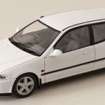 1: 18 1/18 Honda Civic EG6 - 1991 fehér - Solido fotó