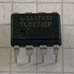 2db TLC271 IC INTEGRÁLT ÁRAMKÖR EGYÜTT 1213c fotó