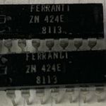 4db ZN424 IC INTEGRÁLT ÁRAMKÖR EGYÜTT 0222c fotó