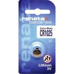 CR1025 lítium gombelem, 3 V, 30 mAh, Renata BR1025, DL1025, ECR1025, KCR1025, KL1025, KECR1025, L... fotó