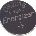 CR2016 lítium gombelem, 3 V, 90 mA, Energizer BR2016, DL2016, ECR2016, KCR2016, KL2016, KECR2016, ... fotó