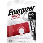 CR1620 lítium gombelem, 3 V, 79 mA, Energizer BR1620, DL1620, ECR1620, KCR1620, KL1620, KECR1620, ... fotó