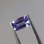 Tanzanit 0, 82 ct, 7x4, 8x3 mm (3002) fotó