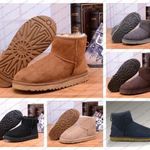 Új Ugg Classic Mini Boots Női Gyerek Férfi Unisex Szőrös Csizma Bakancs Bokacsizma 36-46 fotó