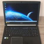 Acer Aspire 7 Intel Core i5-7300HQ 16GB DDR4 GTX 1050 Ti 4GB Windows 11 gamer laptop fotó