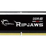 G.SKILL 32GB DDR5 5600MHz SODIMM Ripjaws Black F5-5600S4645A32GX1-RS Alkatrész Memória (notebook) fotó