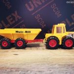 Matchbox SuperKings K-5 Muir-Hill Tractor & Trailer - Made in England (1972) fotó