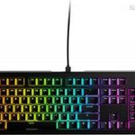 Glorious GMMK 3 HE 100% Prebuilt RGB Mechanical Gaming Keyboard Black UK GATA-2856 fotó