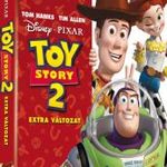 TOY STORY 2. - JÁTÉKHÁBORÚ DVD ÚJ BONTATLAN fotó