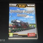 Heavyweight Transport Simulator Számítógépes PC játék MAGYAR nyelvű, Ritka Kamion szimulátor fotó