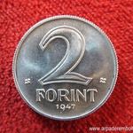 2 FORINT 1947, UNC fotó