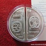 LORÁNTFFY ZSUZSANNA 2x2000 FORINT 2000, EZÜST: 31, 46g/925; BU fotó