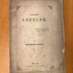 1867 Korizmics László: Gazdasági levelek - állattartás, növénytermesztés fotó