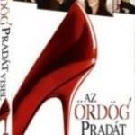 AZ ÖRDÖG PRADÁT VISEL DVD fotó