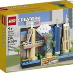 LEGO Creator 40519 New York-i képeslap , Új bontatlan fotó