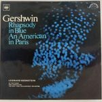 Gershwin - Bernstein – Rhapsody In Blue / An American In Paris, vinyl, LP, bakelit fotó