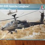 Italeri AH-64D Longbow Apache 1: 48 (2748) makett modell helikopter fotó