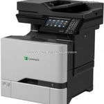 LEXMARK CX725DHE SZÍNES MFP Termékkód: 40C9555 Funkciók: Nyomtat, Másol, Szkennel, Faxol Színkeze... fotó