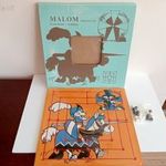 Retro malom játék a 80-as évekből Szarvas Plastolus SZÉP fotó