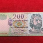 200 FORINT 2002 FC UNC fotó