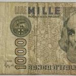 1982 Olaszország 1000 Lire fotó