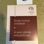 Q2 Halász Iván - Közép-Európai irodalmak / A pesti szlovák evangélikusok fotó