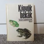 Kígyók, békák . búvár zsebkönyvek *1983 fotó