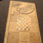 1897 KOLOZSVÁR Dr.MÁRKI SÁNDOR A SAKKJÁTÉK TANKÖNYVE KEZDŐK ÉS HALADOTTABBAK fotó