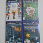 PlayStation 2 játékok FIFA World Cup, Poker, Blackjack, Sakk, Pool billiárd fotó