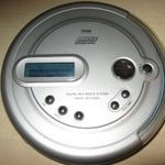 TCM MP3 Discman 480/45 sec anti-shock Vintage Hordozható CD Lejátszó 218682 fotó