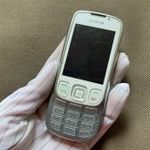 Nokia 6303 - kártyafüggetlen - fehér fotó