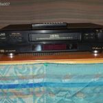 JVC HR-J407MS , VHS videókazetta lejátszó - 110 VOLTOS! - TRANSZFORMÁTOR SZÜKSÉGES HOZZÁ fotó