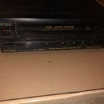 Aiwa E101DK VHS Player (Made in Japan) beindul - de a belseje jelentősebb tisztításra szorul fotó