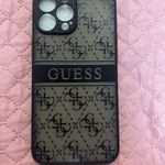 Új! Guess replika szilikon tok IPhone 13 Pro Max fotó