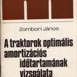 A traktorok optimális amortizációs időtartamának vizsgálata fotó