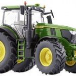 Wiking 077870 1-es nyom Mezőgazdasági modell John Deere 6R 250 fotó