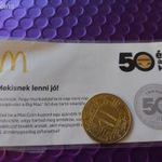 MEKIS-nek lenni jó 50. évfordulós kupon 50 éves a BIG-MAC fotó