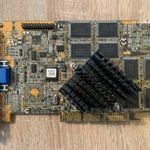 ASUS AGP-V3800/32M NVIDIA RIVA TNT2 VGA kártya fotó