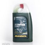 MANNOL 2-TAKT SCOOTER 7804 2-TAKT SCOOTER 1L KÉTÜTEMÜ RÉSZSZIN fotó