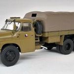 Tatra 138 katonai teherautó modell 1: 43 új bontatlan eladó fotó