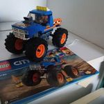 Lego City 60180 óriás teherautó fotó