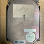 SEAGATE ST-225 MFM 5.25” 20MB Retró HDD - nincs tesztelve fotó