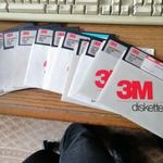 3M 5.25" DS, HD floppy (12db) eredeti dobozban fotó