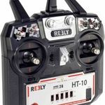 RC modell távirányító 2, 4 GHz Reely HT-10 fotó