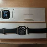 Apple Watch Series 10 46mm Cellular Okosóra szinte Új Black 2 év Apple Garis ! fotó