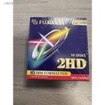 FUJIFILM MF2HD 10 disks - FLOPPY - ÚJ bontatlan doboz fotó