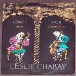 Handel / Bach, Leslie Chabay – Arias / Cantate No. 189, vinyl, LP, bakelit, hanglemez fotó